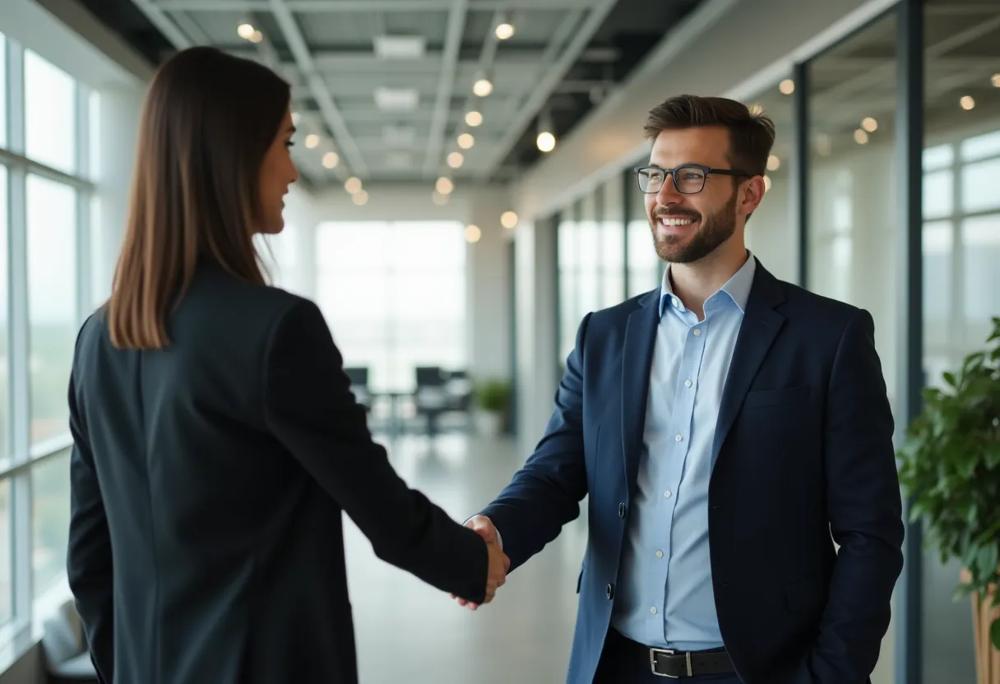 Business deal