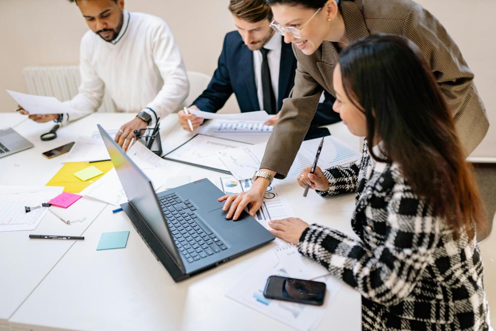 Business presentation