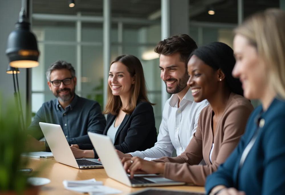 Business team