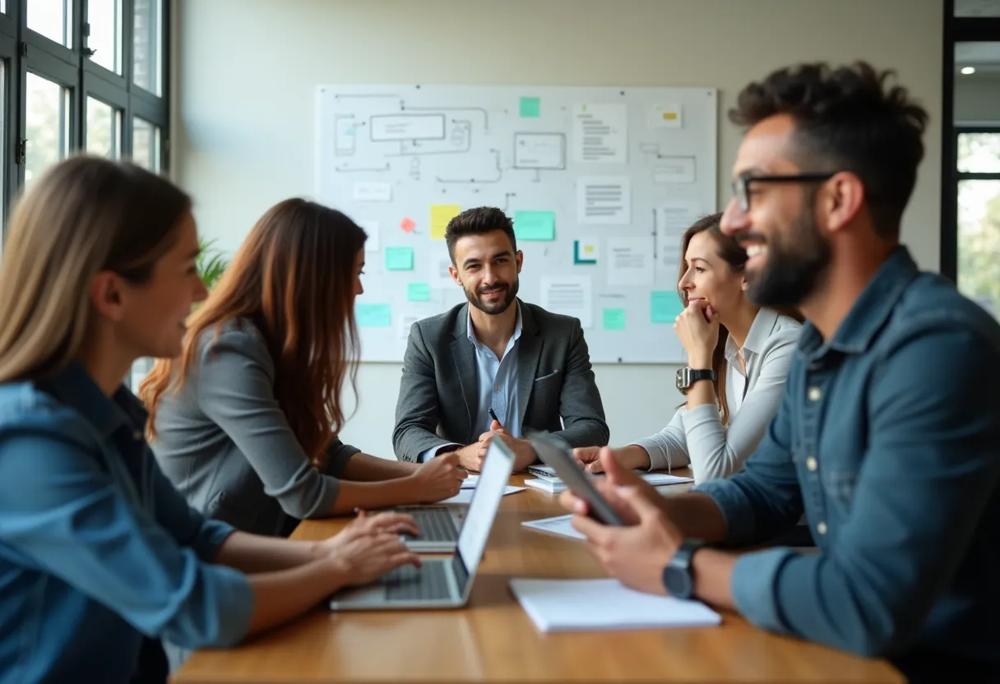 Business team