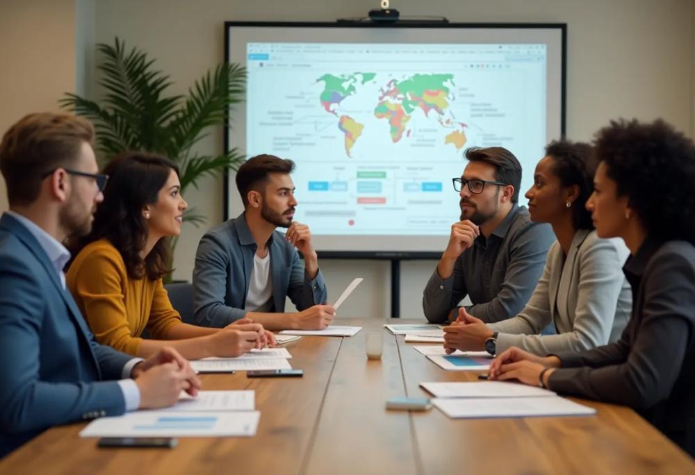 Business team